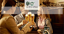 Desktop Screenshot of goesserbraeu-lienz.at